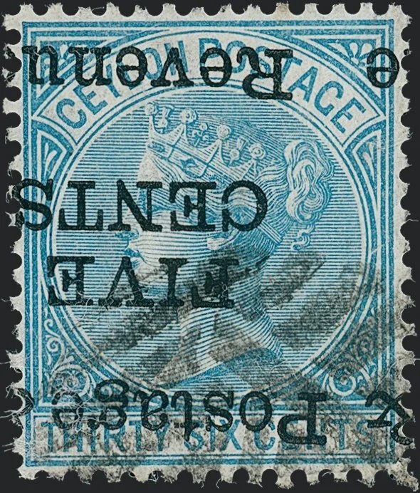 Rare Cents Surcharge Varieties