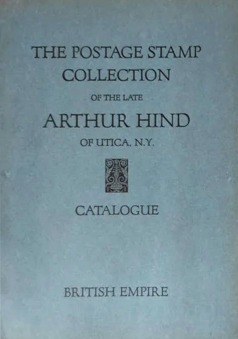 Arthur Hind Collection (Cancelled Sale) catalogue