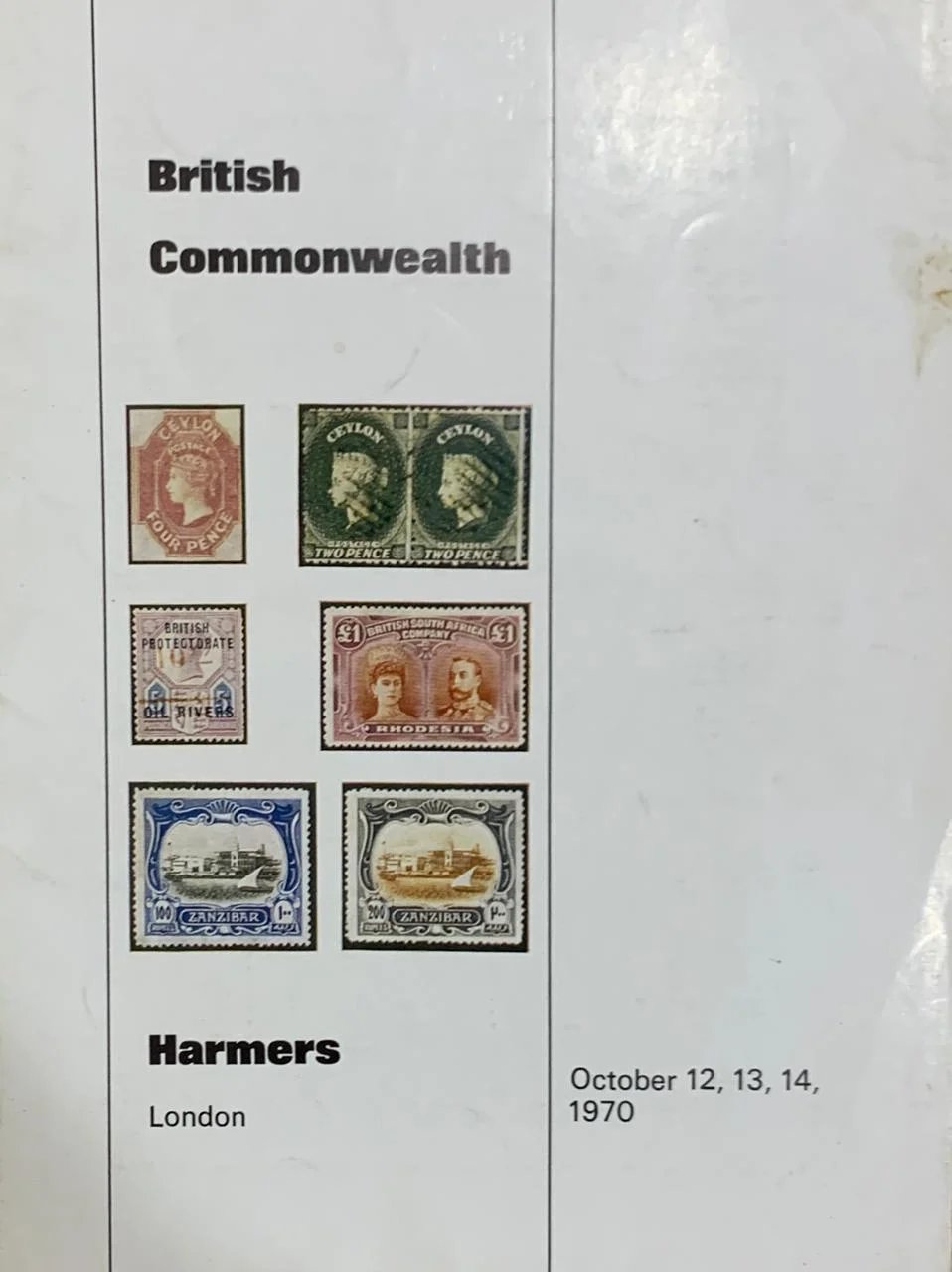 O. J. Brunn Collection catalogue